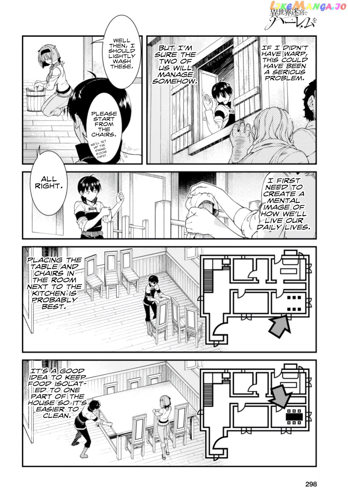 A Harem in the Fantasy World Dungeon, Chapter 26 image 24